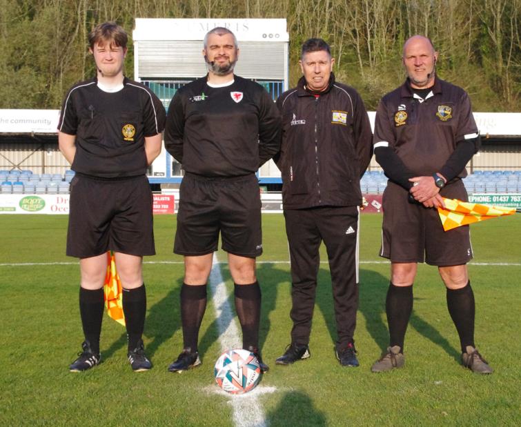 Match officials